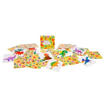 МАЛЕНЬКИЕ ИГРЫ МЕМОРИ - МОДЕЛЬ: ДИНОЗАВР В ДИСПЛЕЕ (60 шт.)