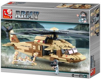 Вертолет Sluban Utility M38-B0509 (1 шт.)