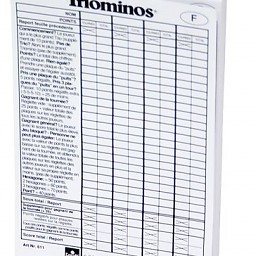 Triominos Оригинальный Блокнот для Очков (1 шт.)