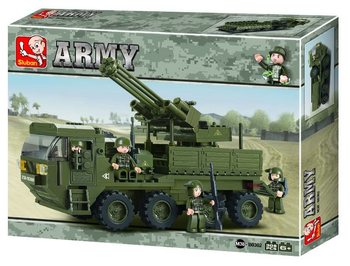 Тяжелый грузовик Sluban Army M38-B0302 (1 шт.)