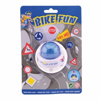Полицейская сирена Bike Fun - Свет и звук для детского велосипеда