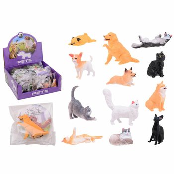 ANIMAL WORLD - ФИГУРКИ ДОМАШНИХ ЖИВОТНЫХ В ДИСПЛЕЕ (36 шт.)