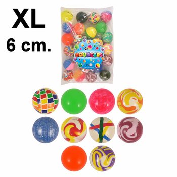 Мячи-прыгуны XL микс Ø6см (25 штук)