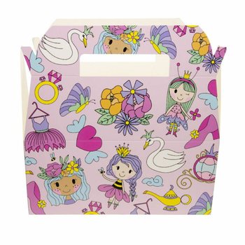 Детская Коробка для Меню Принцесса - Menu Box - 22,5 x 12 x 9,5 см (24 шт.)