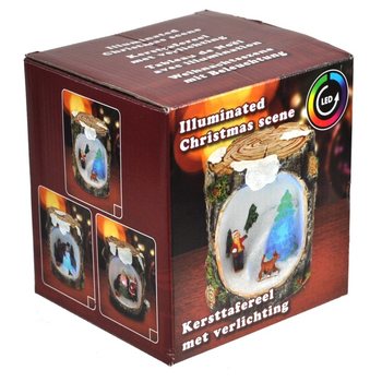 РОЖДЕСТВЕНСКАЯ СЦЕНА С LED ПОДСВЕТКОЙ (6 шт.)
