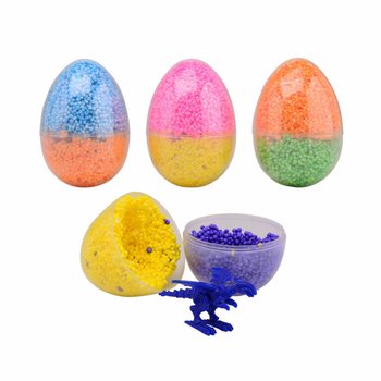 Яйцо-сюрприз с пеной-пластилином Foam Putty - в дисплее (24 шт.)