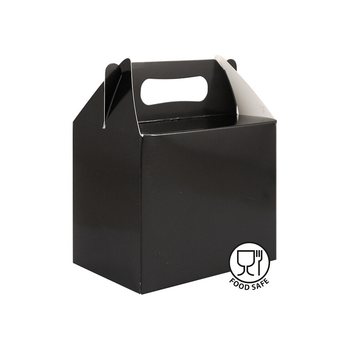 Подарочные Коробочки для Угощений Черные 14x9.5x12 см (12 шт.)