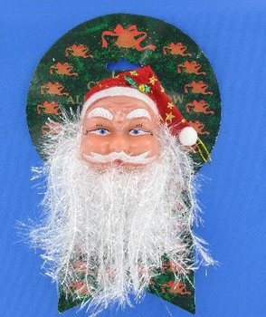 БОЛЬШАЯ ГОЛОВА САНТА-КЛАУСА (12 шт.)