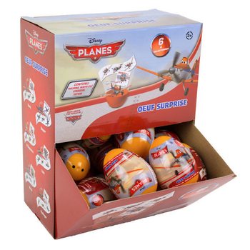 Большие Яйца-Сюрпризы Disney Planes в Дисплее (18 шт.)