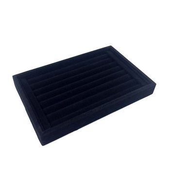БАРХАТНЫЙ ДИСПЛЕЙ ДЛЯ КОЛЕЦ 22,5x14,5см (1 шт)