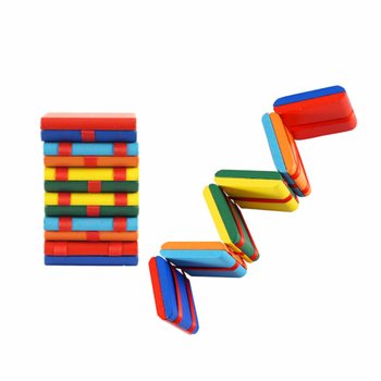 RETRO TOYS - Деревянная лестница Якова в дисплее (24 штуки)