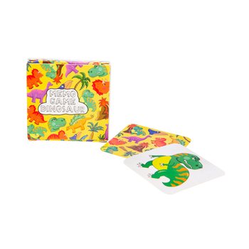 МАЛЕНЬКИЕ ИГРЫ МЕМОРИ - МОДЕЛЬ: ДИНОЗАВР В ДИСПЛЕЕ (60 шт.)