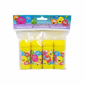 МЫЛЬНЫЕ ПУЗЫРИ SMILEY 50ML (4 шт.)