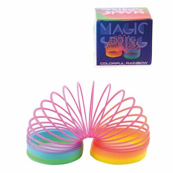 МАГИЧЕСКАЯ ПРУЖИНКА RAINBOW MAGIX В КОРОБКЕ &Oslash;7,5 СМ (12 шт.)