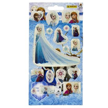 НАКЛЕЙКИ DISNEY FROZEN - 18 НАКЛЕЕК НА ЛИСТЕ (12 шт.)