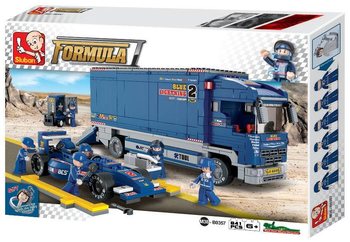 Грузовик Sluban F1 Формула-1 M38-B0357 (1 шт.)