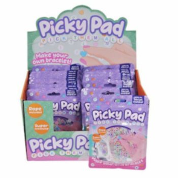 PICKY PAD - СДЕЛАЙ СВОЙ БРАСЛЕТ В ДИСПЛЕЕ (36 шт.)