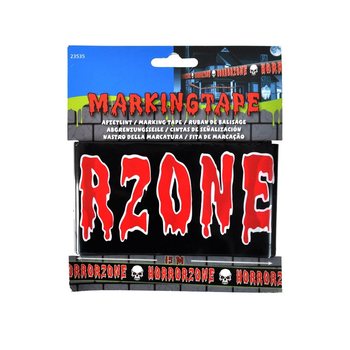 ОГРАДИТЕЛЬНАЯ ЛЕНТА HORRORZONE - 15 МЕТРОВ (9 шт.)
