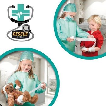 Набор доктора SES в чемоданчике - Rescue World (1 шт.)
