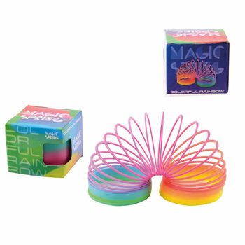 МАГИЧЕСКАЯ ПРУЖИНКА RAINBOW MAGIX В КОРОБКЕ Ø7,5 СМ (12 шт.)
