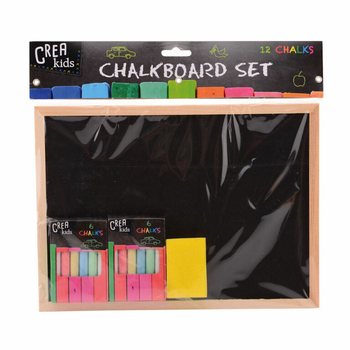 Набор для рисования мелом CREA KIDS 29x21CM с мелом и губкой (12 шт.)