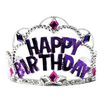 КОРОНА HAPPY BIRTHDAY - МОДЕЛЬ 2 (12 шт.)