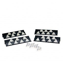 Triominos The Original Travel Tour Edition (Металлическая коробка) (1 шт.)