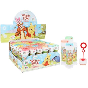 Мыльные пузыри Winnie the Pooh - 60 мл - В Дисплее (36 шт.)
