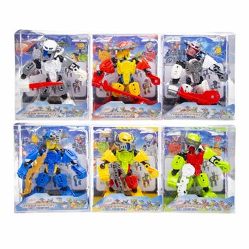 THUNDERBOLT ROBOT WARRIOR ЭКШН-ФИГУРКА В ДИСПЛЕЕ (12 штук)