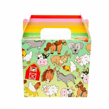 Коробочки для меню Ферма / Подарочные коробки (12 шт.)