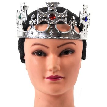 Серебристая Корона Короля - Модель Крест (12 шт.)