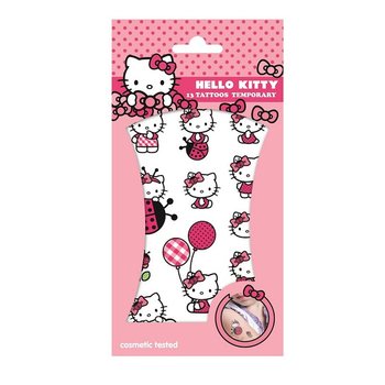 Временные Татуировки HELLO KITTY - Разм. 20 x 10 см (10 шт.)