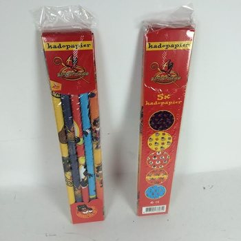 Упаковочная Бумага 5 шт. 'De Club van Sinterklaas'