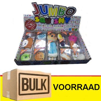 *** ОПТОВОЕ ПРЕДЛОЖЕНИЕ *** JUMBO SQUISHY в дисплее (288 шт.) - ХИТ!