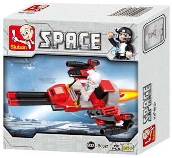 Космический бомбардировщик Sluban Space Bomber M38-B0321 (1 шт.)