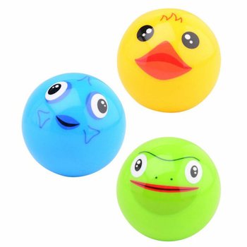 HAPPY WORLD - ДЕТСКИЕ ИГРОВЫЕ МЯЧИКИ ДЛЯ ВАННОЙ ЖИВОТНЫЕ - От 0 месяцев (1 шт.)