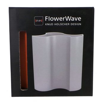 D-ZN - Ваза для цветов Flowerwave - Оранжевая (1 шт.)