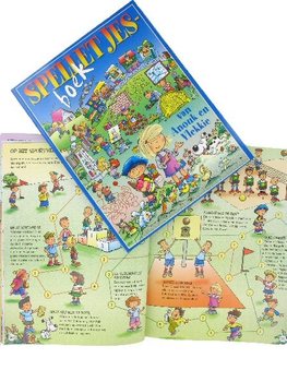 Книга игр и головоломок для детей (Набор из 6 шт.)