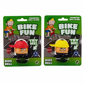 BIKE FUN Детский Велосипедный Звонок на Карте (24 шт.)