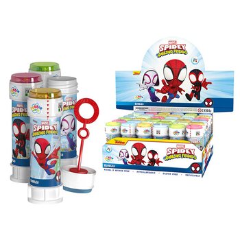 Мыльные Пузыри Spidey Spiderman Amazing Friends - 60мл - Дисплей (36 шт.)