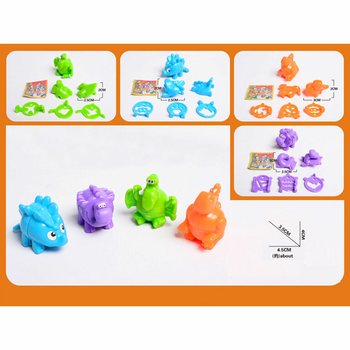 Микс игрушек для капсул и призовых автоматов (135 шт.)