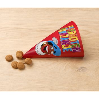 КОНУСНЫЕ ПАКЕТИКИ ДЛЯ СЛАДОСТЕЙ SINT & PIET SINTERKLAAS (36 шт.)