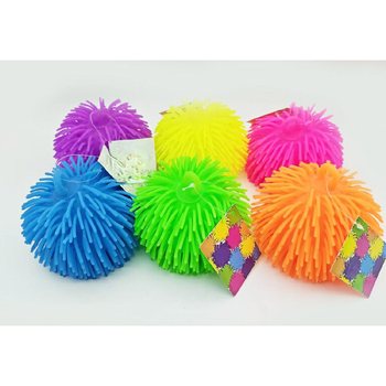 БОЛЬШОЙ ПУШИСТЫЙ МЯЧ (PUFFER BALL) - 15СМ - В ДИСПЛЕЕ (12 шт.)