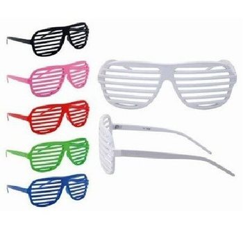 ОЧКИ SHUTTER SHADES - МИКС ЦВЕТОВ (27 шт.)