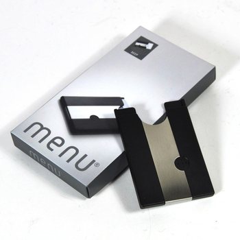 MENU - Картхолдер с зажимом для денег и звуковым сигналом (1 шт.)