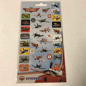 НАБОР НАКЛЕЕК: DISNEY PLANES, размер 20 x 10 см (10 шт.)