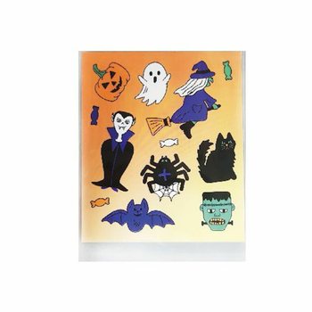 ДЕТСКИЕ НАКЛЕЙКИ FUN STICKERS - ХЭЛЛОУИН (120 шт.)