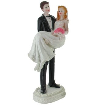 ДЕКОРАТИВНАЯ ФИГУРКА МОЛОДОЖЕНЫ 24.5 CM