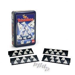 Triominos The Original Travel Tour Edition (Металлическая коробка) (1 шт.)