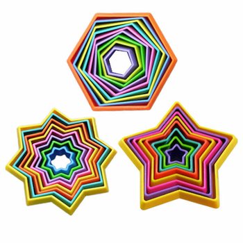 Magic Star 3D Fidget Game - Дисплей (24 шт.)